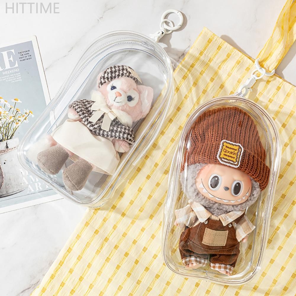 Hittime 1 PC ตุ๊กตากรณีอะนิเมะเครื่องประดับ Mystery กล่อง Organizer กล่องสแควร์ตุ๊กตาตุ๊กตากระเป๋าพวงกุญแจ 19.5*10.5*5 ซม.A3V4