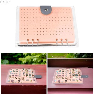 ฮิค สมุดเก็บพินและเข็มกลัดอเนกประสงค์ 6 หน้า ที่ยึดสักหลาดสํ…