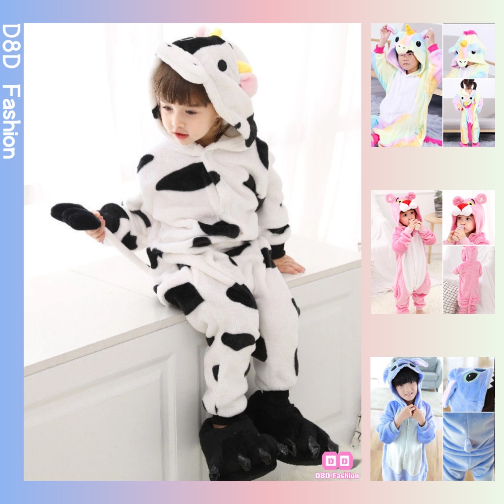 D8 พร้อมส่ง ชุดมาสคอต, เด็ก ชุดมาสคอต, ชุดการแสดงสัตว์, เด็กเครื่องแต่งกายเด็กชุดนอนฤดูหนาว