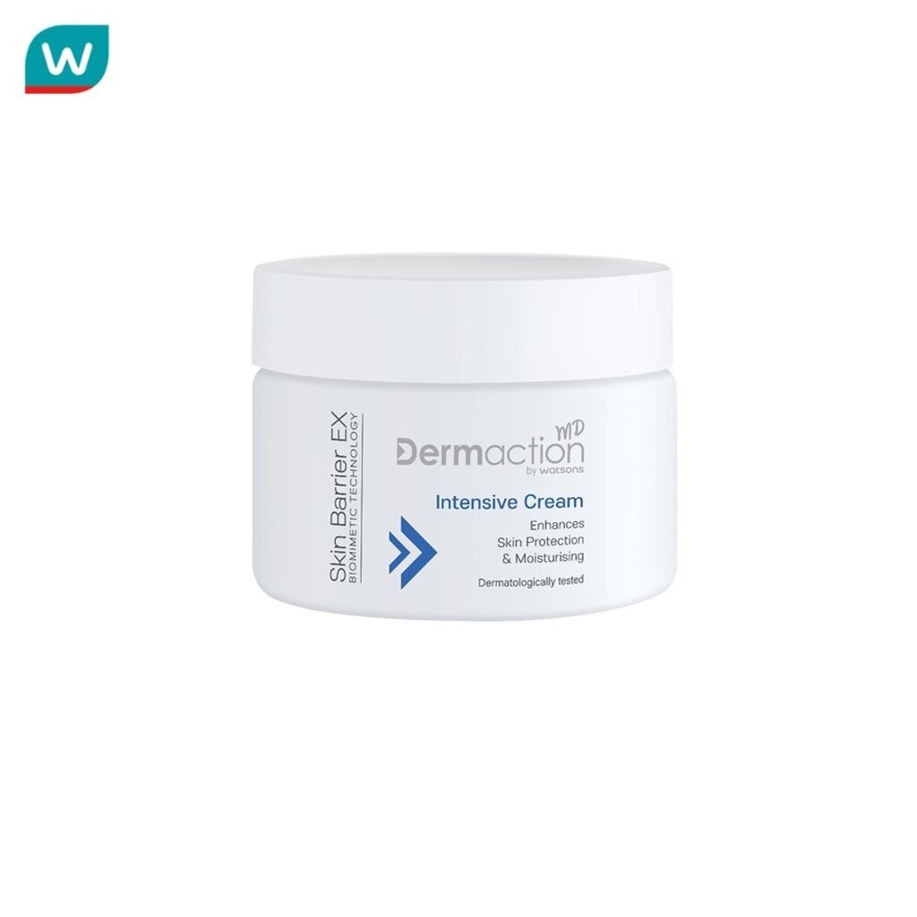 Dermaction Plus by Watsons เดอมาแอคชั่น บาย วัตสัน สกิน แบริเออร์ อีเอ็กซ์ อินเทนซีฟ ครีม 150 มล.