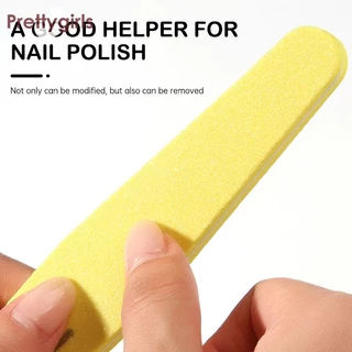 PY.thNail Art Sponge Rubbing Strip แถบขัดเล็บ ตะไบเล็บสองด้าน-PY