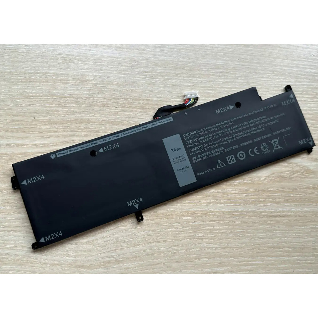 7.6V 34Wh 4250mAh XCNR3 แบตเตอรี่แล็ปท็อป for Dell Latitude 13 7370 E7370 Ultrabook P63NY WV7CG N3KP