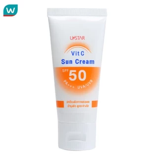 Ustar ยูสตาร์ วิตซี ซัน ครีม SPF 50 PA+++ 50ก.