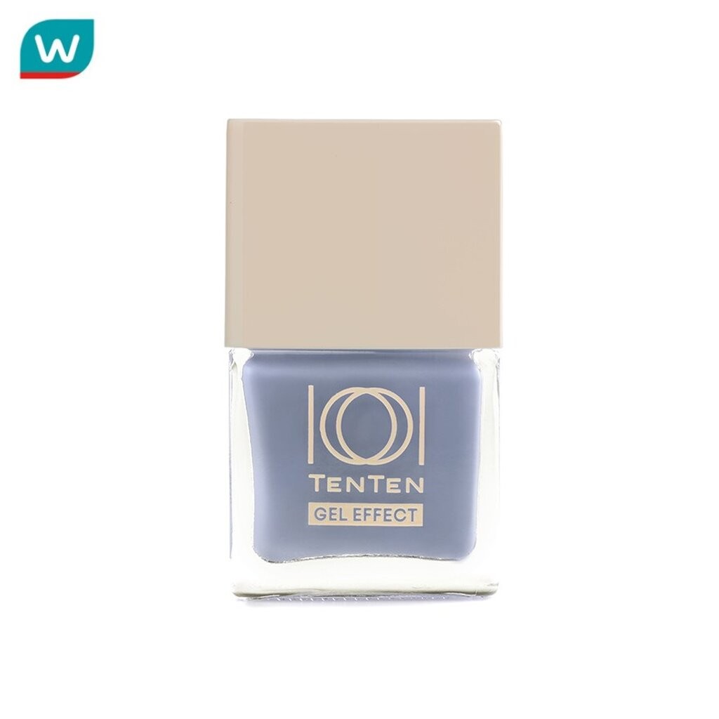 Ten Ten เท็น เท็น น้ำยาทาเล็บ เจล เอฟเฟค 12มล. NB88 มาย บูล