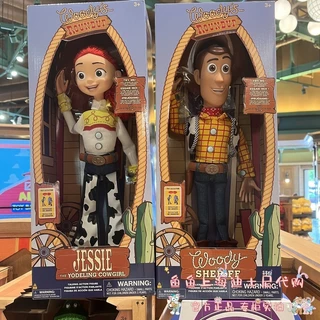 วู้ดดี้ / บัซไลท์เยียร์ ของเล่น ของแท้ Shanghai Disney