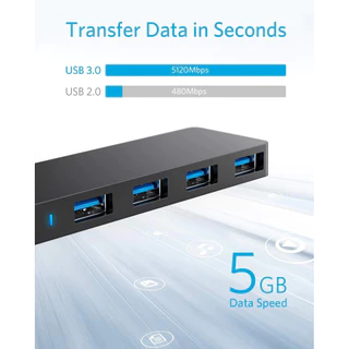 GOOJODOQ USB 3.0 HUB 4 พอร์ตอะแดปเตอร์ OTG สําหรับ Xiaomi Lenovo Macbook Pro 13 15 Air Pro PC