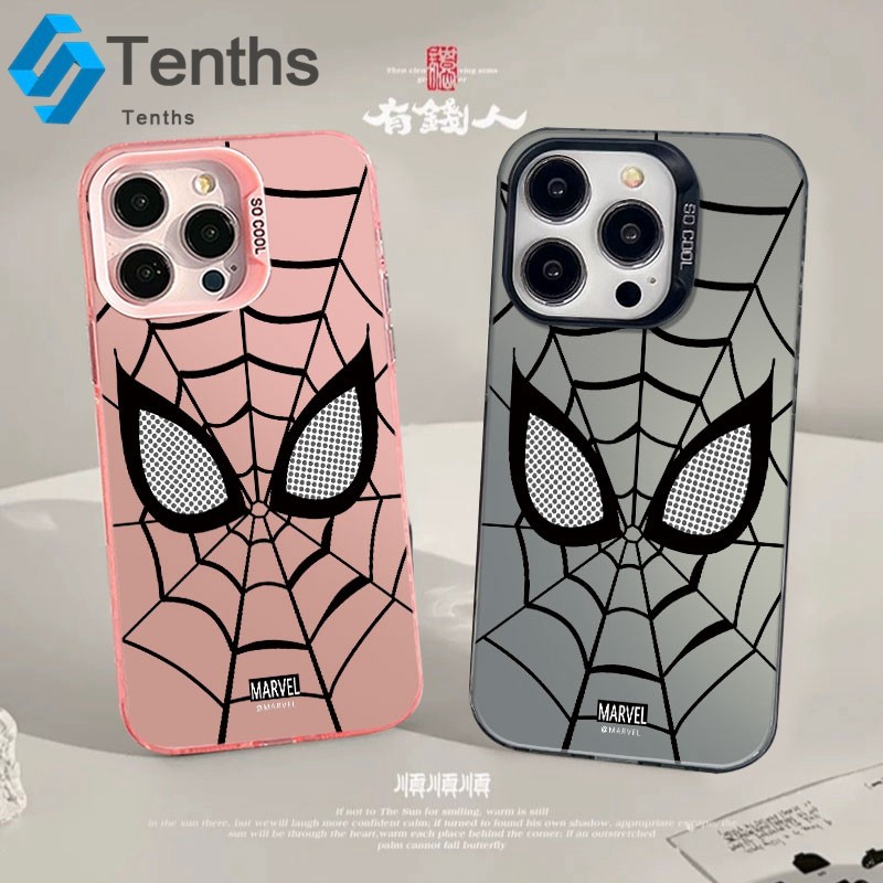OPPO A38 A18 A58 A57 A77s A17 A15 A16 A54 A55 A3S A74 A95 A94 A96 A76 A78 A16K A5 A9 สไปเดอร์แมน เคสมือถือ เปลือกอ่อน