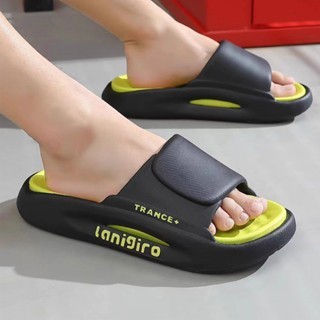 รองเท้าแตะผู้ชาย แฟชั่น EVA พื้นนุ่มเบา ใส่สบาย  X033