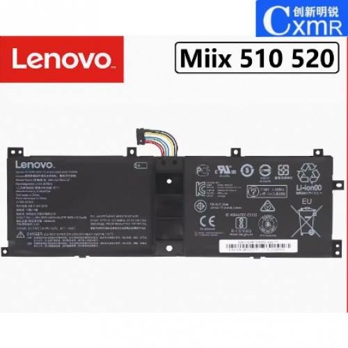 ✪Battery Notebook Lenovo Miix 510-12ISK 520-12IKB BSNO4170A5-AT 7.68V 38WH 4995mAh