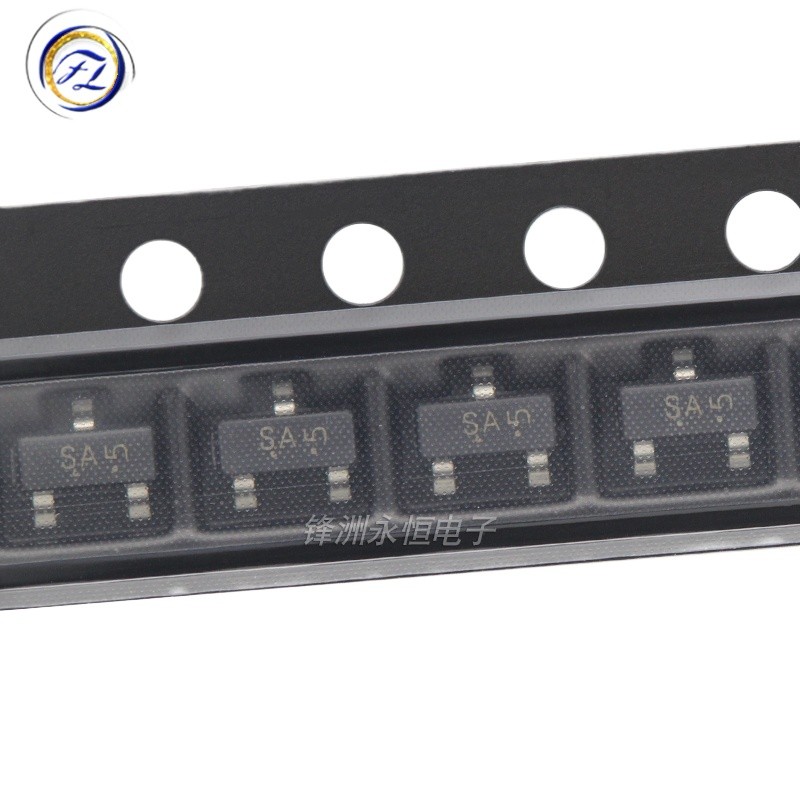 50 ชิ้น/ล็อต LBSS123LT1G การพิมพ์หน้าจอ SA BSS123 MOS Tube Patch SOT-23 LRC เดิม