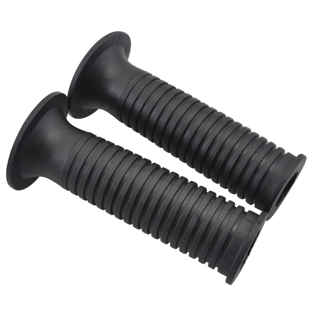Y7/8 "สีดำ Handlebar Hand Grips บาร์สำหรับ BMW R1100 R1150 R1200RT R1200LT R1150RT GS R S F650รถจักร