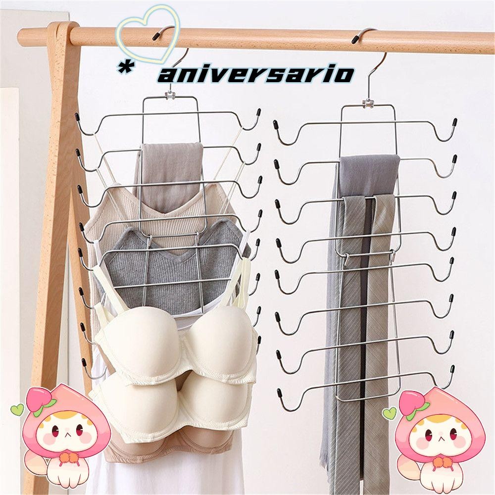 Aniversario Bra hanger Metal Space Saving door hanger hook Folding