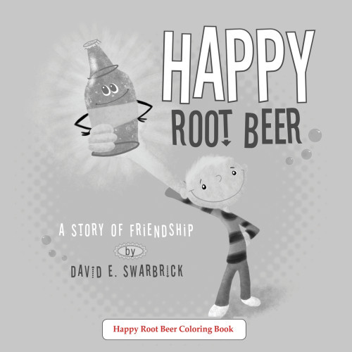 สมุดระบายสี Happy Root Beer A - ปกอ่อน - อังกฤษ - 9781590954256