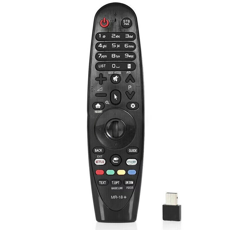 ใหม่ MR-18 MR-18+ สําหรับ Magic TV รีโมทคอนโทรล AN-MR400 AN-MR18BA AN-MR650 USB
