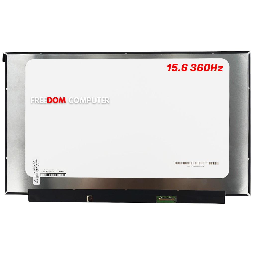 หน้าจอโน๊ตบุ๊ค 15.6 จอโน๊ตบุ๊ค LED 15.6 360HZ Slim 40PIN NE156FHM-NZ3 B156HAN12.5 NE156FHM-NZ4