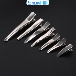 S.H กิ๊บปากเป็ด วัสดุโลหะ อุปกรณ์เสริม DIY อุปกรณ์ร้านทำผม Hair Clips