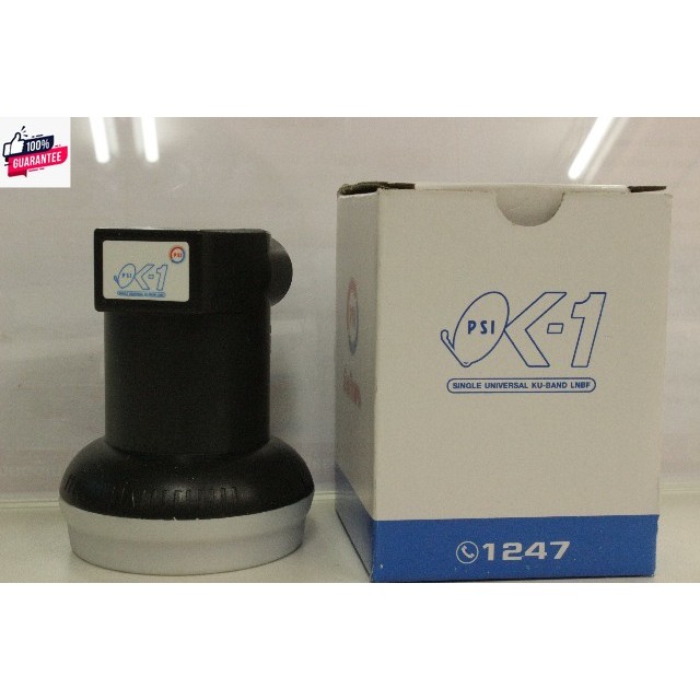 PSI หัวรัสัญญาณ LNB รุ่น ok1 / KU-Band PSI OK-1 สำหรัจานทึ ต่อ 1 จุด ok-1 psi