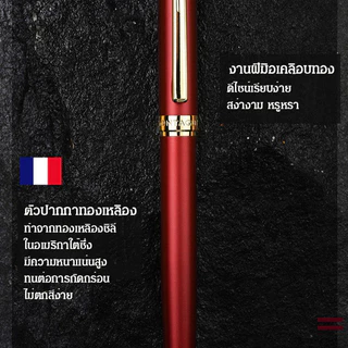ผู้ชายธุรกิจสํานักงานปากกาลายเซ็นปากกาลูกลื่นลายเซ็นความรู้สึกโลหะปากกาลายเซ็นผู้หญิง