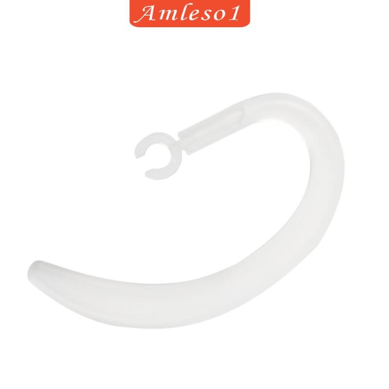 [Amleso1] ที่เกี่ยวหูทดแทน Earloop ชุดหูฟังบลูทูธไร้สายหูฟัง 5 มม.