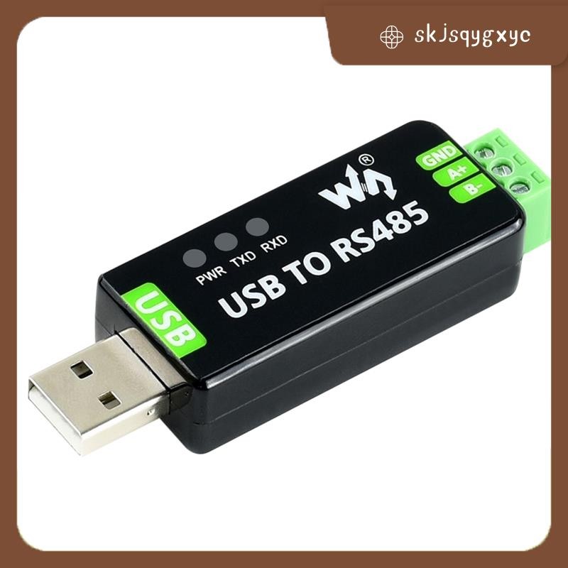 ตัวแปลง Waveshare Industrial USB เป็น RS485 พร้อมภายใน FT232RL ดั้งเดิม