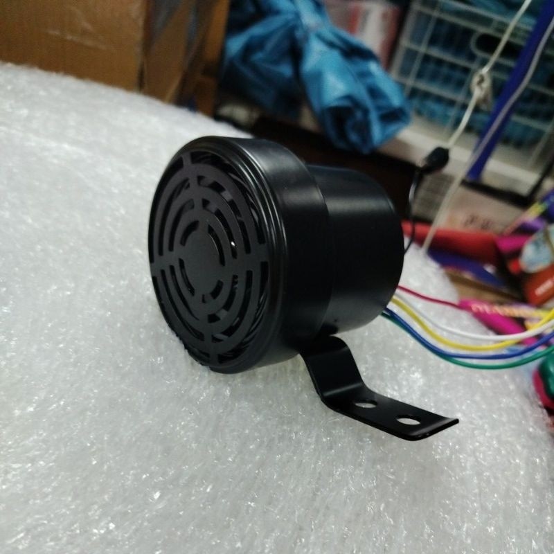 ออดถอย เสียงญี่ปุ่น (4เสียง) 12V-36V (ใช้ได้ทั้ง 12V และ 24V) ฮอร์นพวงมาลัยแบบญี่ปุ่น - รูปที่ 7