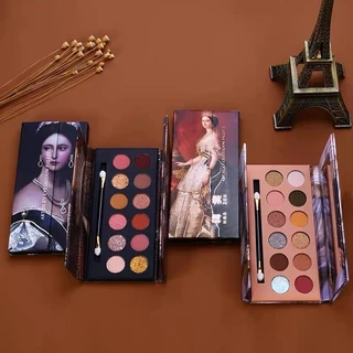 Eyeshadow Disc Powder Palette พาเลททาตา20สี Y5260 shiny girl