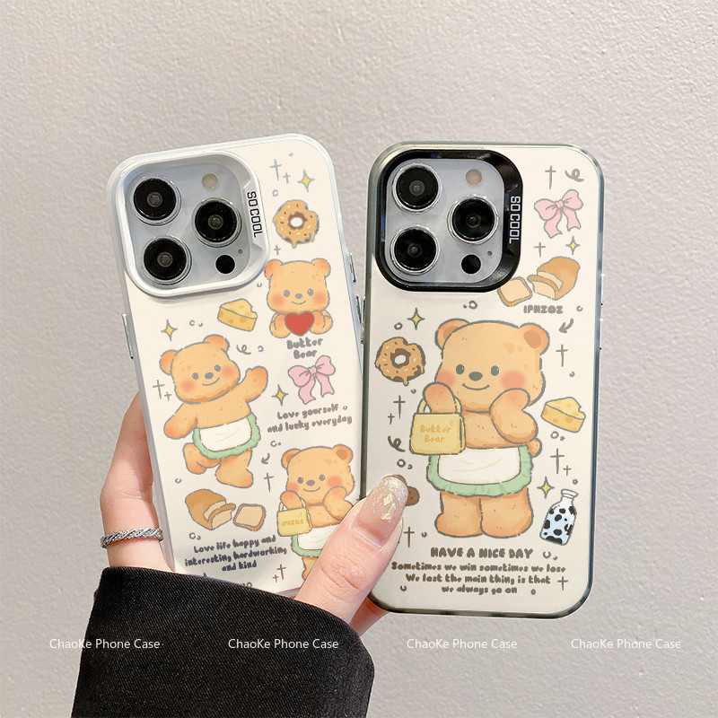 เข้ากันได้สำหรับ เคสไอโฟน เคสไอโฟน iPhone15 14 13 12 11promax xsmax xs xr x 7p 8plus เคส hxmscy047&048