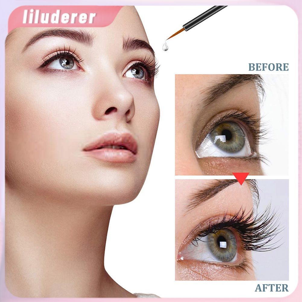 น้ำยาเร่งขนตา Eelhoe Eyelash Growth Fluid Natural Curling Lasting Waterproof Eyeblack HO
