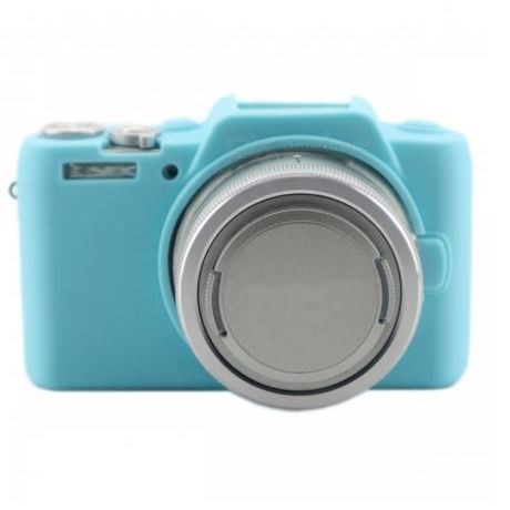 เคสกันกระแทกกล้อง SILICONE CASE PANASONIC GF7/8  สีฟ่า