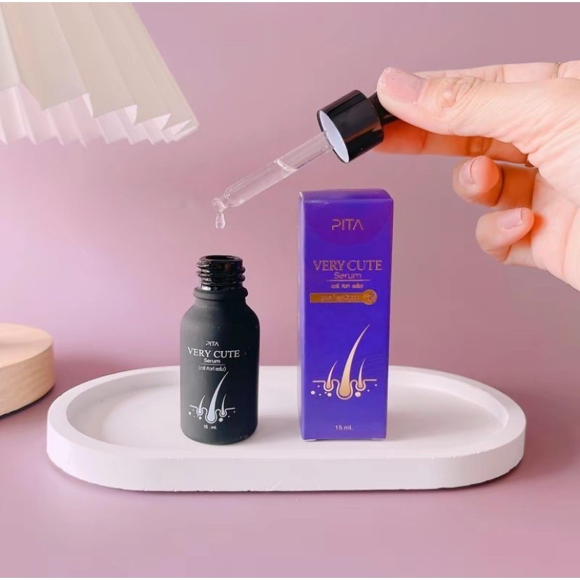[ของแท้ รับตรงบริษัท] ดกจริง VERY CUTE SERUM เซรั่มคิ้วดก เซรั่มปลูกคิ้ว ปลูกผมดกดำ เวรี่ คิวท์ เซรั