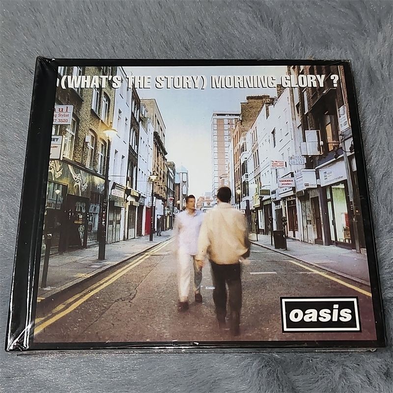 Oasis Band WHATS THE STORY MORNING GLORY? By OASIS 3CD Deluxe Edition Music Record