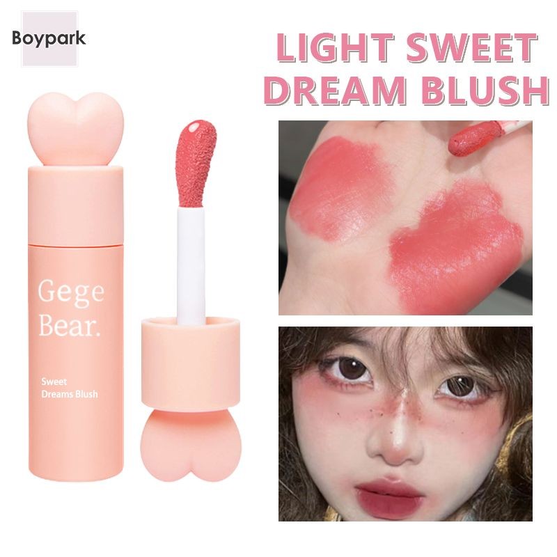 BY.thSweet Dreamy Blusher Liquid Mist Sense Long Lasting Blusher Liquid Girl Blusher Liquid-BY