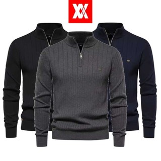 Valir Minkyo - Sweater Rajut Pria Keren Terbaru Bahan Rajutan Asli Premium Quality Tebal