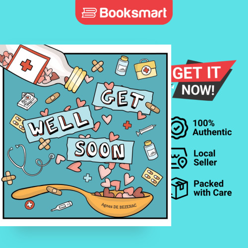 Get Well Soon - Hardback - อังกฤษ - 9781634743938