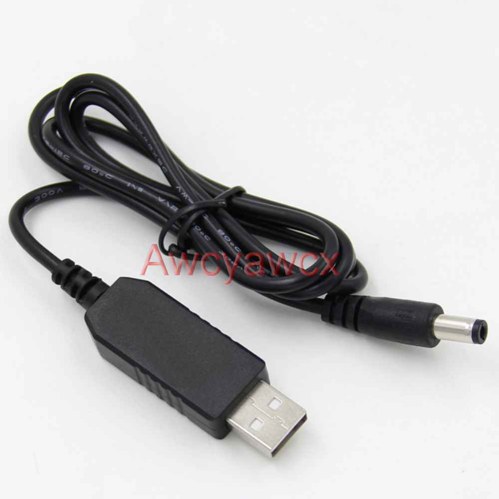 สายชาร์จ USB 5V ถึง 8.4V 500mA 1A สําหรับ 7.4V 7.2V เครื่องดูดฝุ่นไร้สายแบบใช้มือถือแหล่งจ่ายไฟ 5.5 มม.ปลั๊ก