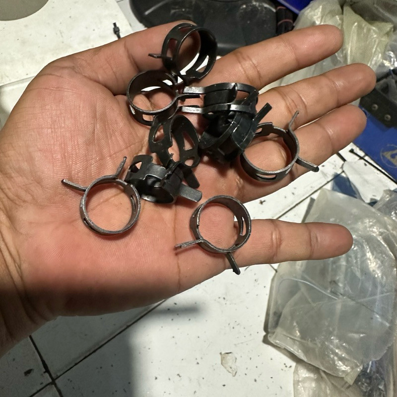 CLAMP HOSE CLAMP HOSE YEIS YAMAHA RX KING ORIGINAL CLAMP