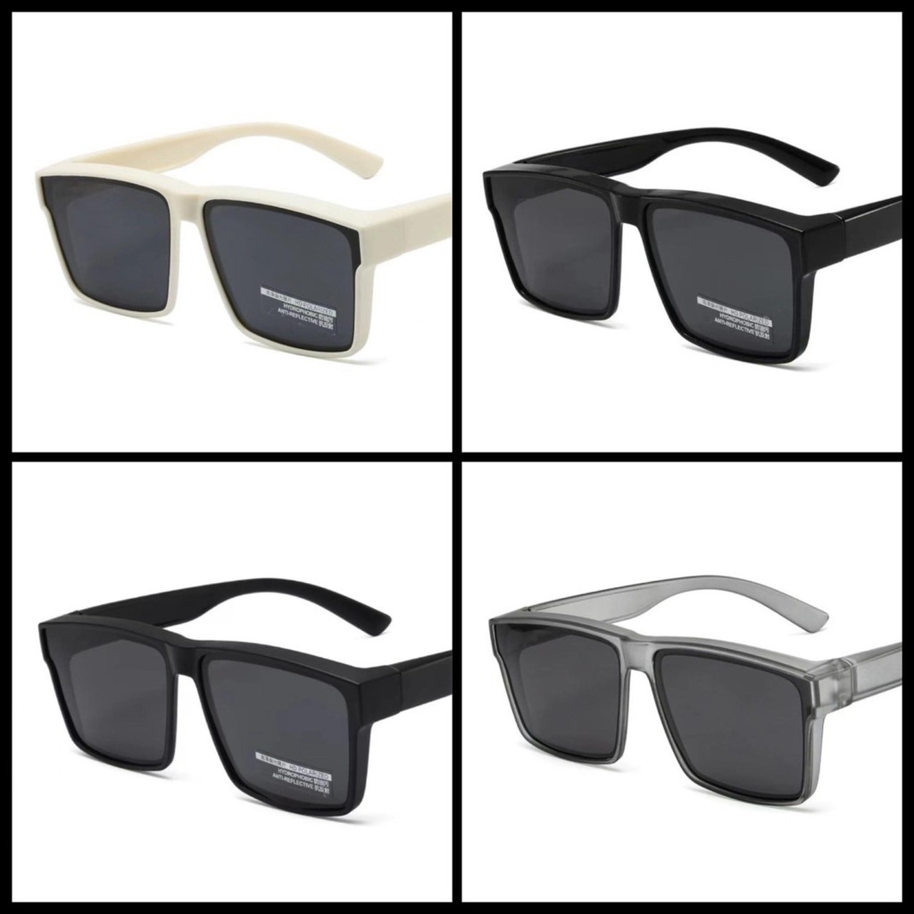 🌈 แว่นกันแดด Polarized แว่นกรองแสง แว่นตา กันลม กันฝุ่น UV กรองแสง ป้องกันรังสี แฟชั่น สไตล์เกาหลี เกรดพรีเมี่ยม 🌈 รูปที่ 2