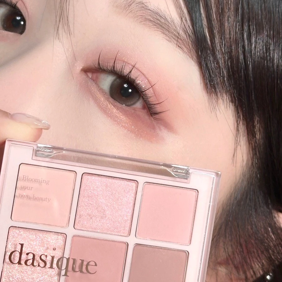 Dasique Rose Milk Tea Collection พาเลทตา บลัชออน thumbnail 7