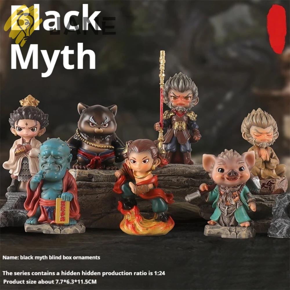Jane ของเล่น, Black Myth Wukong Peripheral Box, China-Chic Wukong Legend Hand-Made Wukong Figure สํา