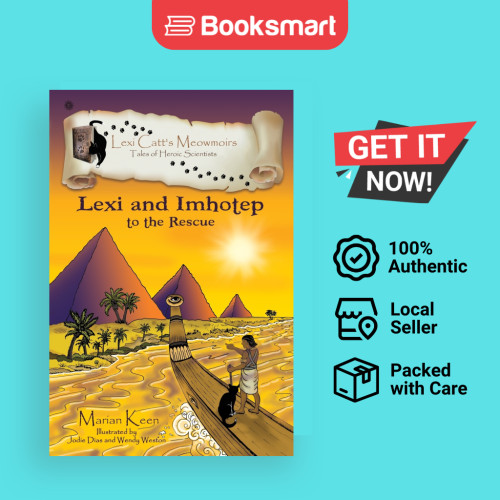 Lexi And Imhotep - หนังสือปกอ่อน - อังกฤษ - 9781988220093