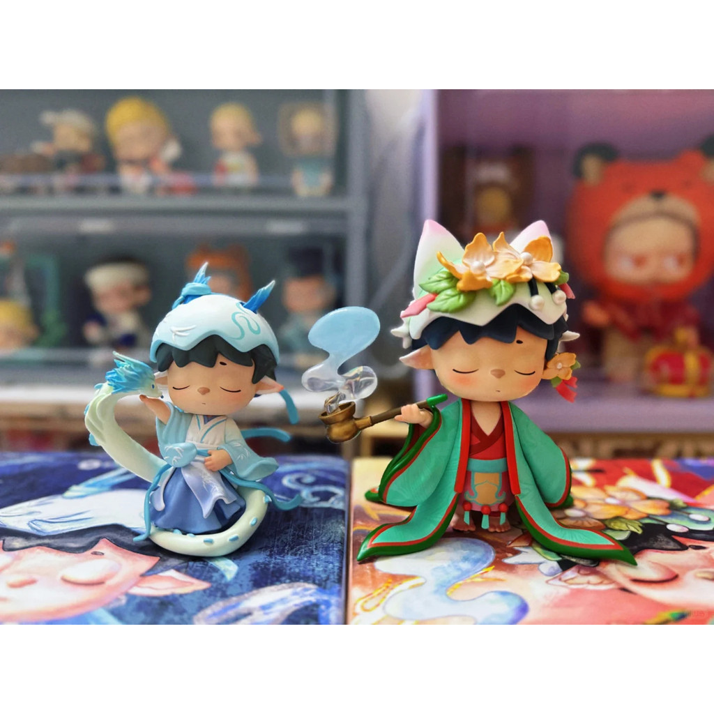 【พร้อมส่ง】heyone mimi【The Legend of White Snake】leisurely immortal mimi dreamland adventure กล่องสุ่