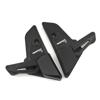 พักเท้า​ แต่ง 1 คู่ สำหรับ VESPA s125 Lx125 s150 lx150 **จัดส่งจากคลังสมุทรสาคร**