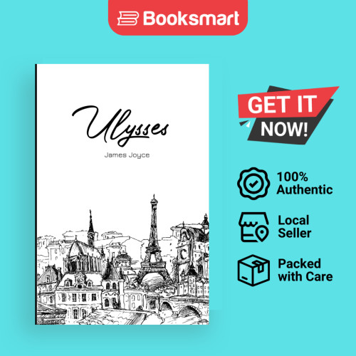 Ulysses - ปกอ่อน - อังกฤษ - 9781989631805