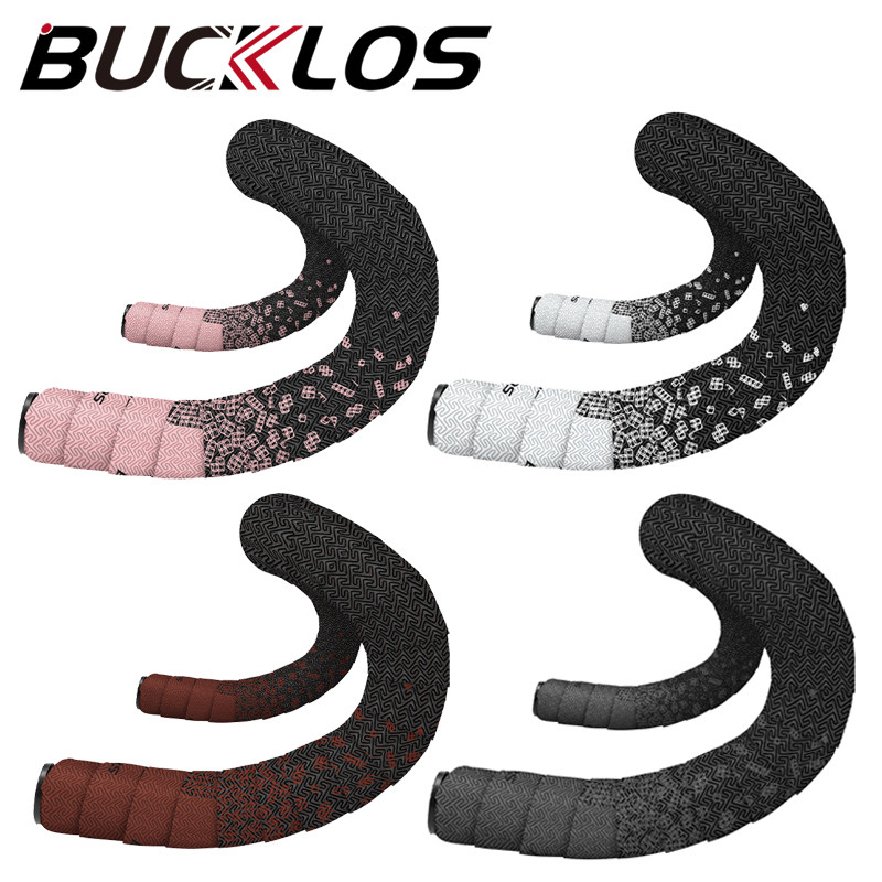 Bucklos Tetris Bar Tape เทปแฮนด์จักรยาน สายรัดเข็มขัดจักรยาน อุปกรณ์ปั่นจักรยาน