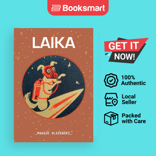 LAIKA - ปกอ่อน - อังกฤษ - 9781838251680