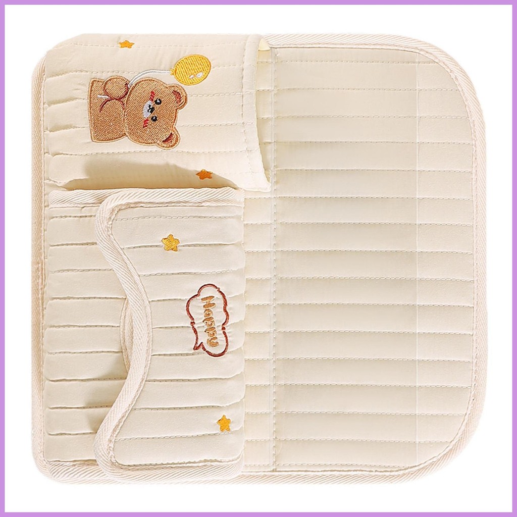 รถที่นั่งกลับถุงเก็บน่ารักการ์ตูนหมีกลับที่นั่งจัดเก็บรถกลับที่นั่งออแกไนเซอร์สําหรับเด็ก asdiuh - รูปที่ 4