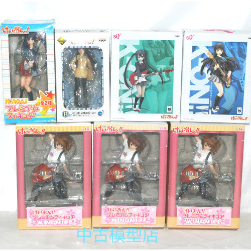 โรงงานแว่นตา ALTER Sega K-ON Light Tone Girl รูป Hirazawa เท่านั้น Nakano Akiyama Mio ยี่ห้อใหม่