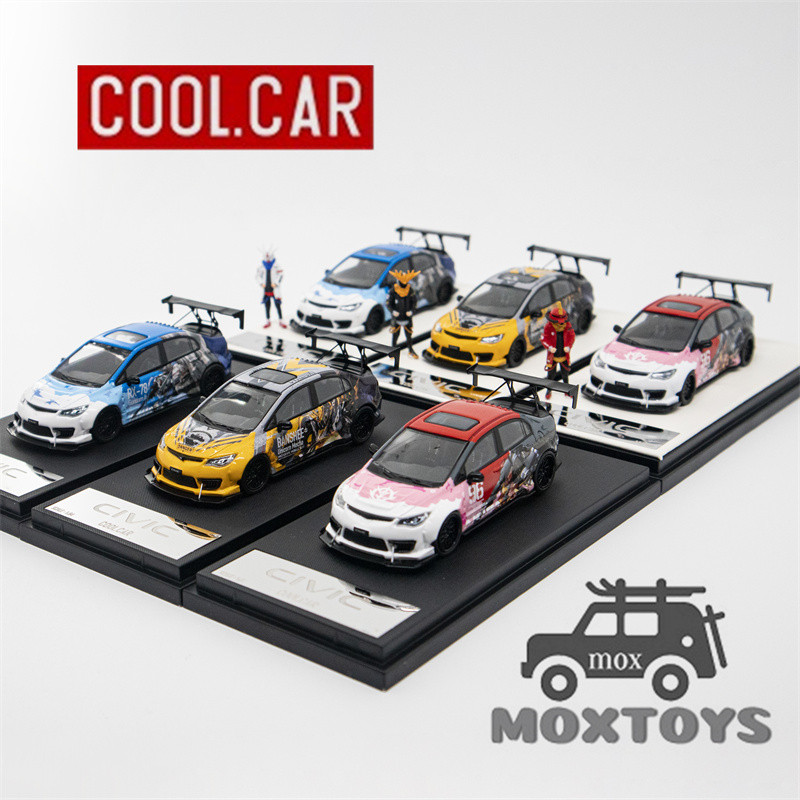 รถเท่ 1:64 FD2 รถโมเดลDiecast