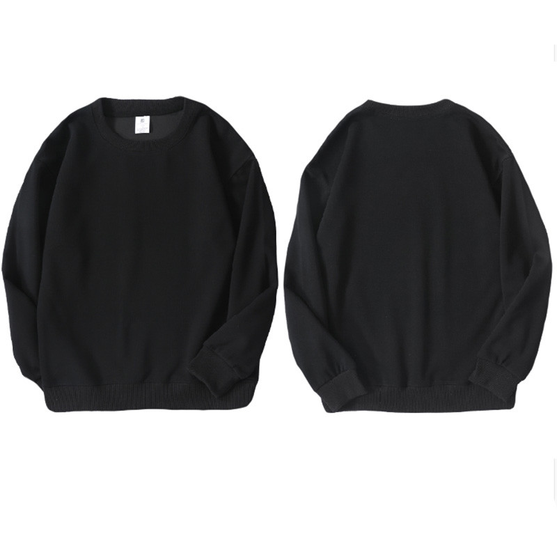 พร้อมส่งในไทย  เสื้อสเวตเตอร์แขนยาว แบบลำลอง สีพื้น ผู้หญิง ขนาด M-5XL ราคา ถูกที่สุด ดีลบีเคเค แกลเลอรีภาพที่ 8