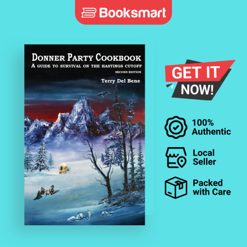 Donner Party Cookbook - ปกอ่อน - อังกฤษ - 9781941694022